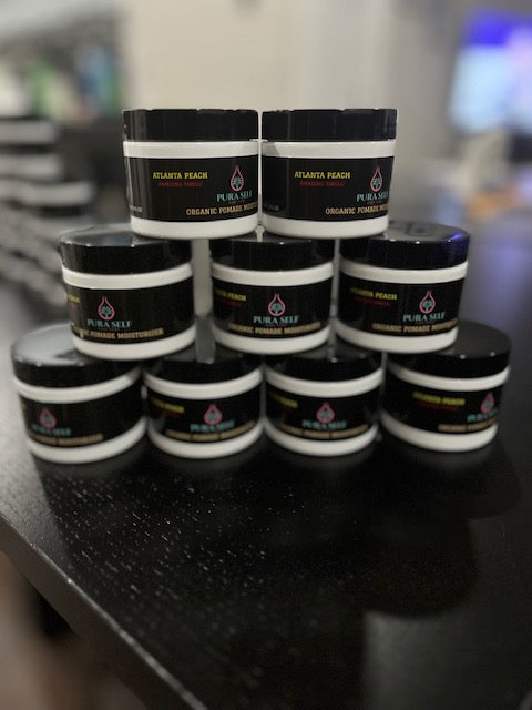 Organic Hair Pomade Moisturizer - Atlanta Peach