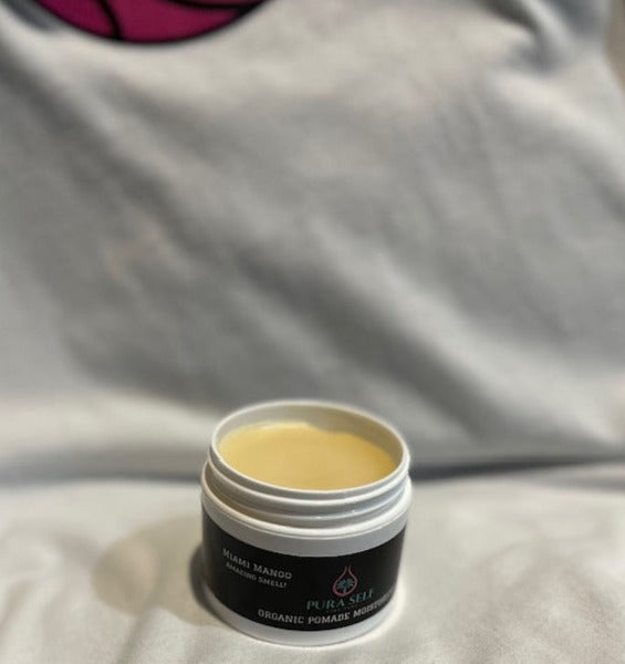 Organic Hair Pomade Moisturizer - Miami Mango