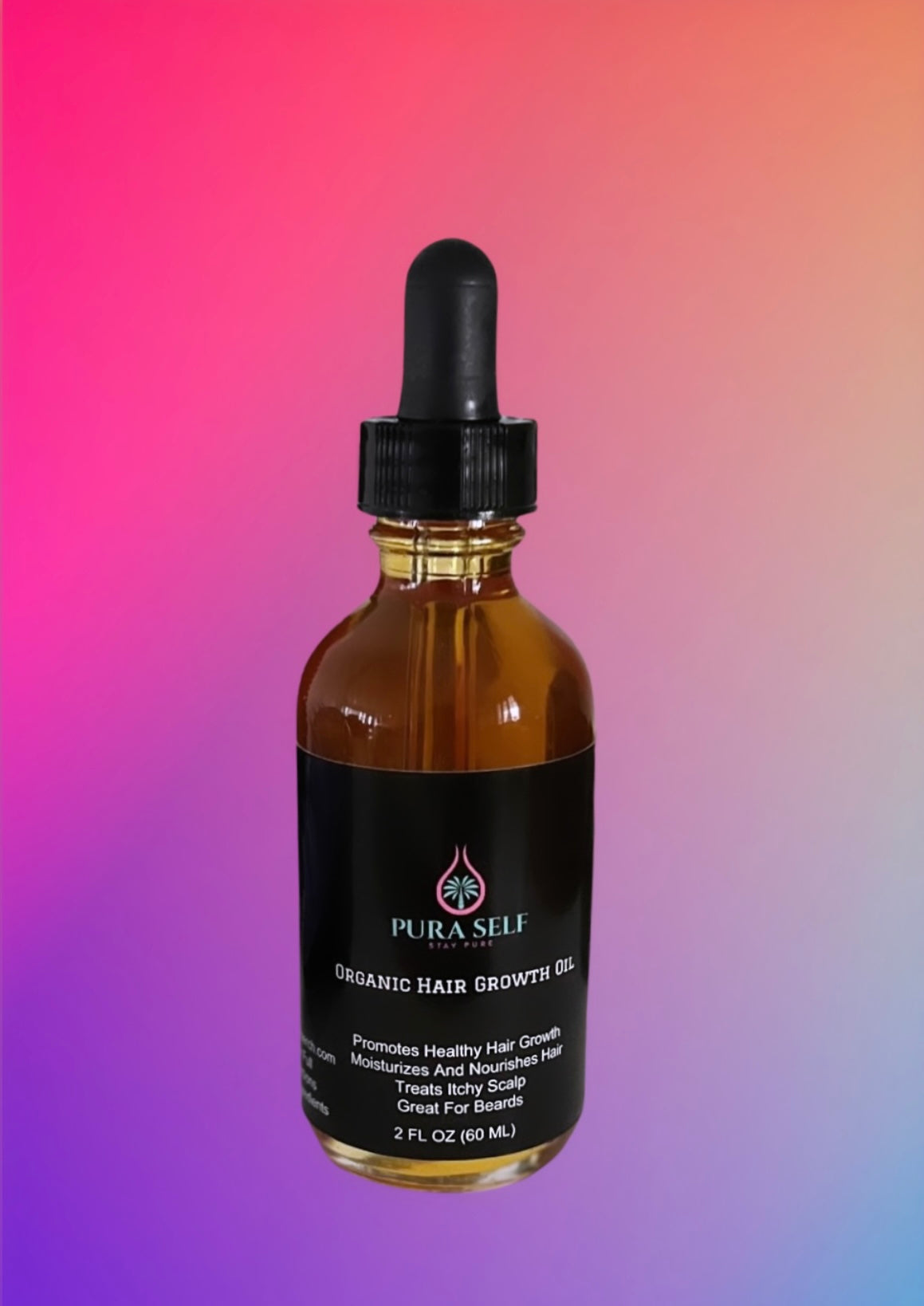 Organic Hair Growth Oil